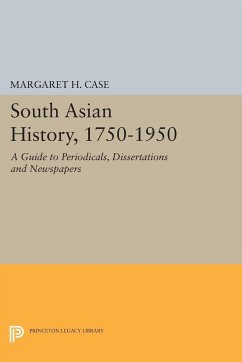 South Asian History, 1750-1950 - Case, Margaret
