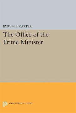 Office of the Prime Minister - Carter, Byrum E.