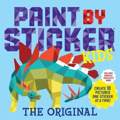 Paint by Sticker: Kids - Publishing, Workman; Workman Publishing