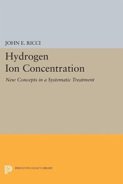 Hydrogen Ion Concentration - Ricci, John Ettore