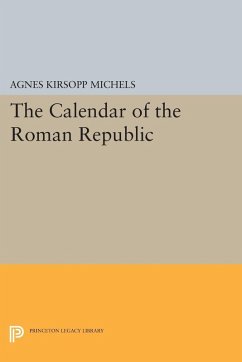 Cover Calendar of the Roman Republic