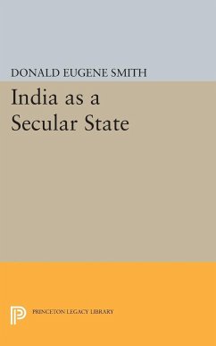 India as a Secular State - Smith, Donald Eugene