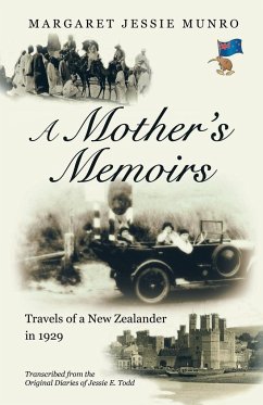 A Mother's Memoirs - Munro, Margaret Jessie