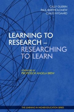 Cover Learning to Research - Researching to Learn