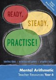 Ready, Steady, Practise! - Year 6 Mental Arithmetic Teacher Resources: Maths Ks2