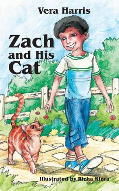 Zach and His Cat - Harris, Vera