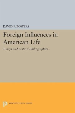 Cover Foreign Influences in American Life