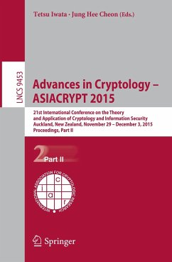 Advances in Cryptology ¿ ASIACRYPT 2015