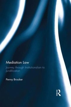 Mediation Law - Brooker, Penny