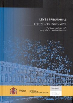 Leyes tributarias : recopilación normativa