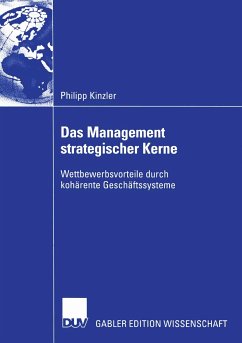 Das Management strategischer Kerne (eBook, PDF) - Kinzler, Philipp