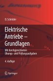 Elektrische Antriebe - Grundlagen (eBook, PDF)