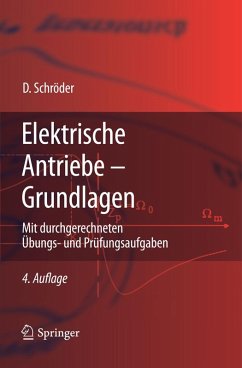 Elektrische Antriebe - Grundlagen (eBook, PDF) - Schröder, Dierk
