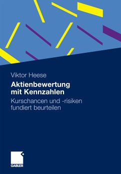 Aktienbewertung mit Kennzahlen (eBook, PDF) - Heese, Viktor