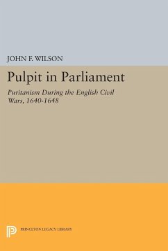 Pulpit in Parliament - Wilson, John Frederick