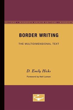 Border Writing - Hicks, D. Emily