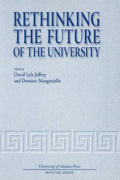 Rethinking the Future of the University