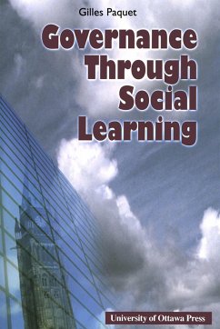 Governance Through Social Learning - Paquet, Gilles