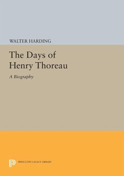 The Days of Henry Thoreau - Harding, Walter