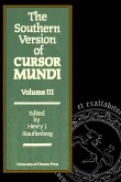 The Southern Version of Cursor Mundi, Vol. III