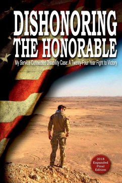 Cover Paper Back - Dishonoring the Honorable