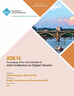 JCDL 15 15th ACM/IEEE -CS Joint Conference on DIgital Libraries - Jcdl 15 Conference Committee