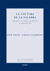 La cultura de la palabra Cover La cultura de la palabra