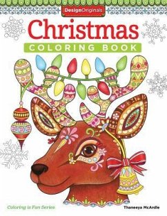 Christmas Coloring Book - Mcardle, Thaneeya