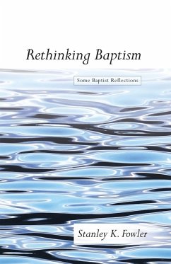 Rethinking Baptism