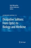 Dissipative Solitons: From Optics to Biology and Medicine (eBook, PDF)