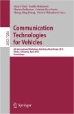 Communication Technologies for Vehicles (eBook, PDF)