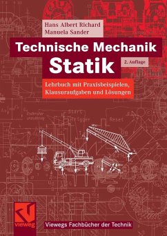 Cover Technische Mechanik. Statik (eBook, PDF)