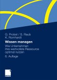 Wissen managen (eBook, PDF)