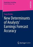 New Determinants of Analysts' Earnings Forecast Accuracy (eBook, PDF)