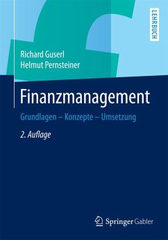 Finanzmanagement (eBook, PDF) - Guserl, Richard; Pernsteiner, Helmut