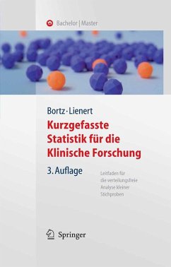 Kurzgefasste Statistik für die klinische Forschung (eBook, PDF) - Bortz, Jürgen; Lienert, Gustav A.