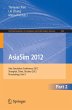 AsiaSim 2012 - Part II (eBook, PDF) - Bild 1