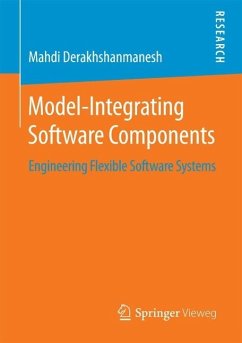 Model-Integrating Software Components (eBook, PDF) - Derakhshanmanesh, Mahdi