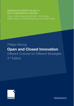 Open and Closed Innovation (eBook, PDF) - Herzog, Philipp