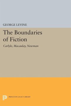 Boundaries of Fiction - Levine, George