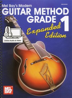 Modern Guitar Method Grade 1, Expanded Edition - Mel, Bay