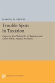 Trouble Spots in Taxation