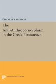 Anti-Anthropomorphism in the Greek Pentateuch