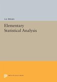 Elementary Statistical Analysis