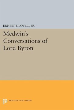 Medwin's Conversations of Lord Byron