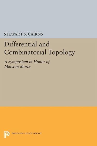 Differential and Combinatorial Topology Differential and Combinatorial Topology