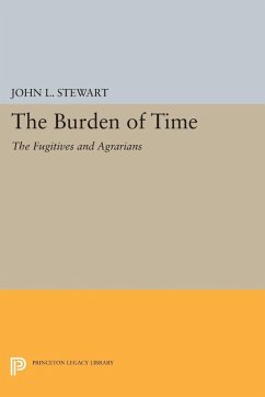 Cover The Burden of Time