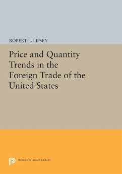 Price and Quantity Trends in the Foreign Trade of the United States - Herzfeld, Karl Ferdinand