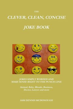 The Clever, Clean, Concise Joke Book - McDonough, Sam Dennis