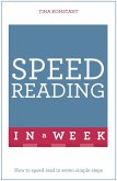 Speed Reading in a Week: Teach Yourself